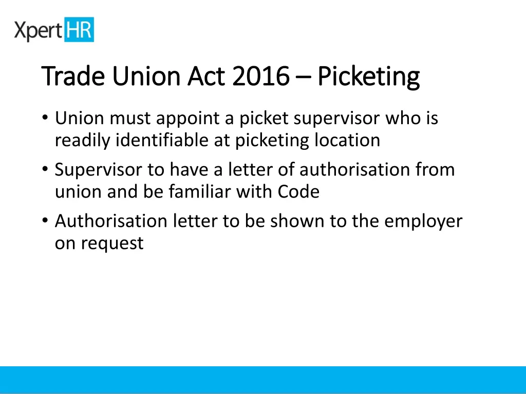 trade union act 2016 trade union act 2016 2