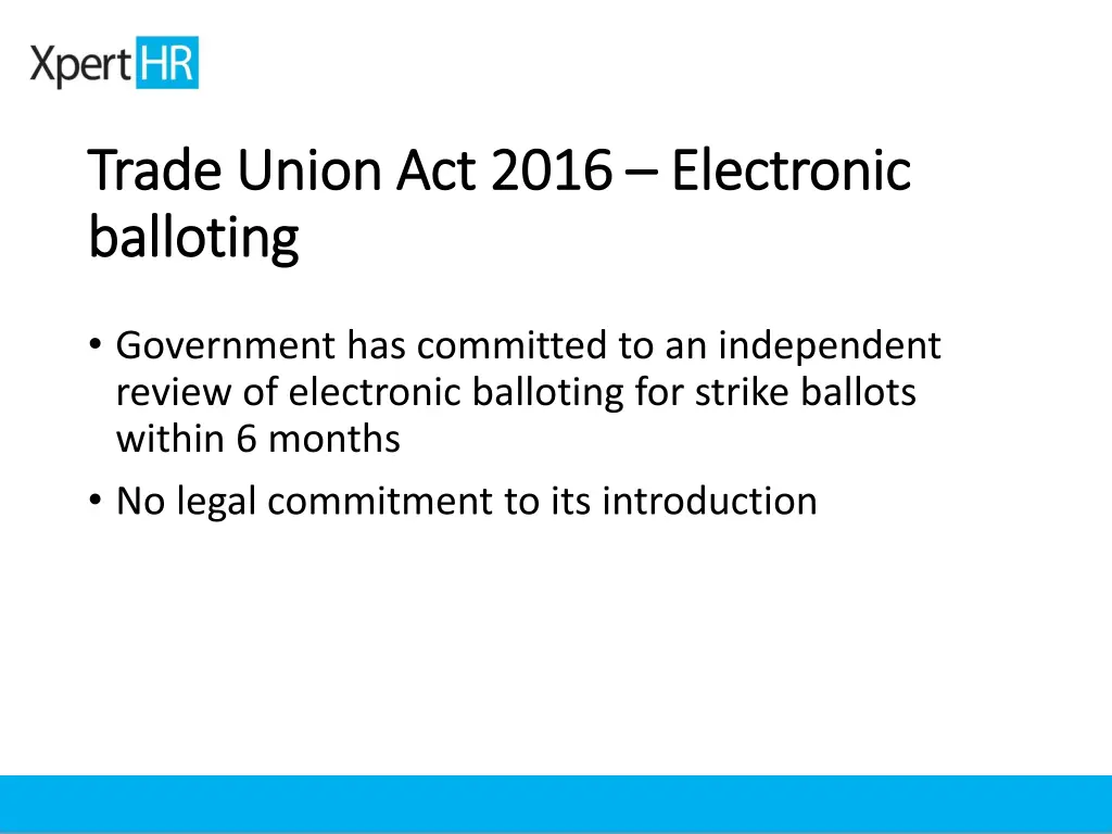 trade union act 2016 trade union act 2016