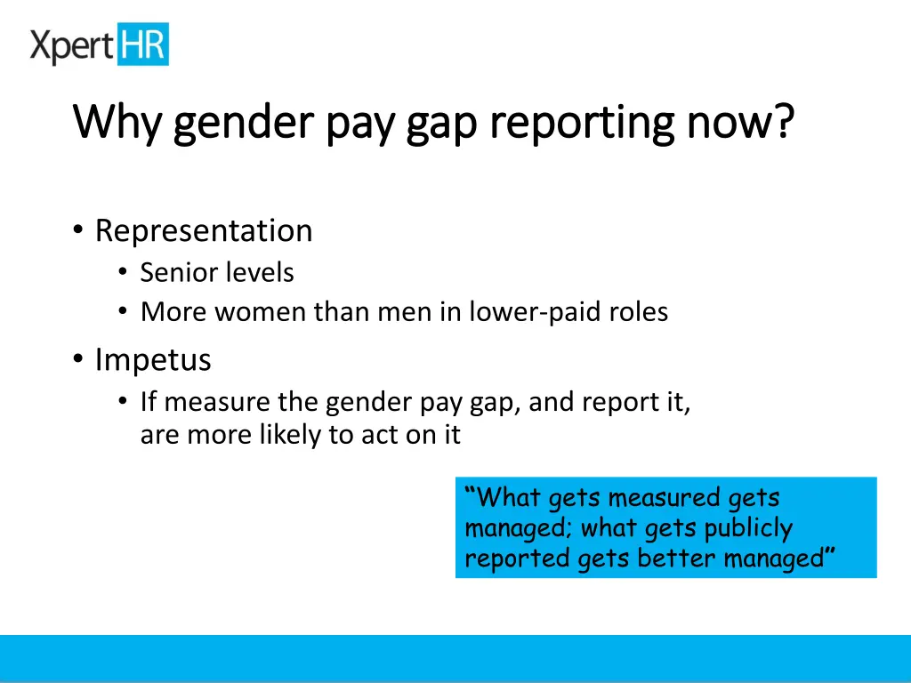 why gender pay gap reporting now why gender