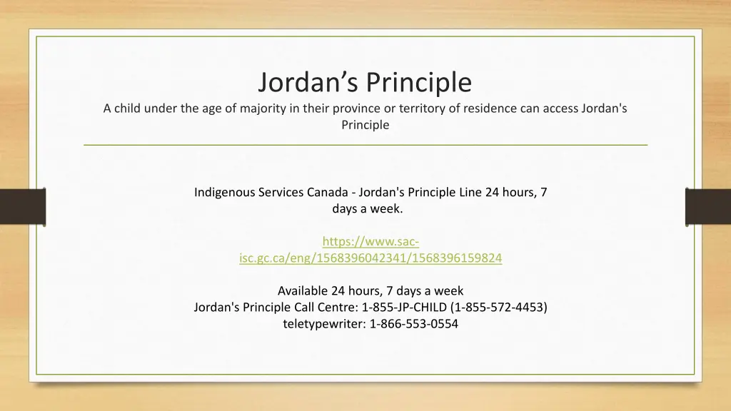 jordan s principle