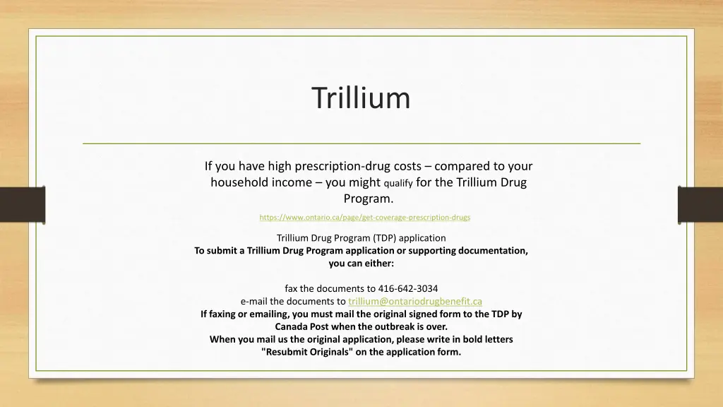 trillium