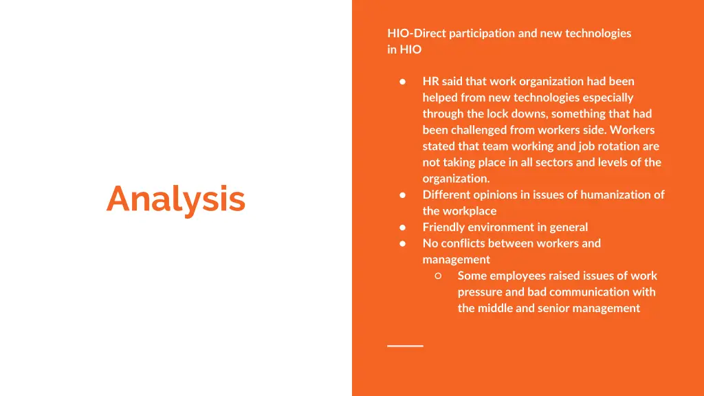 hio direct participation and new technologies 2