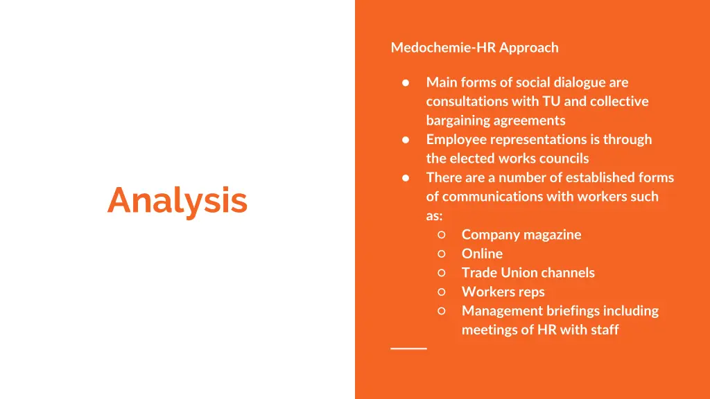 medochemie hr approach