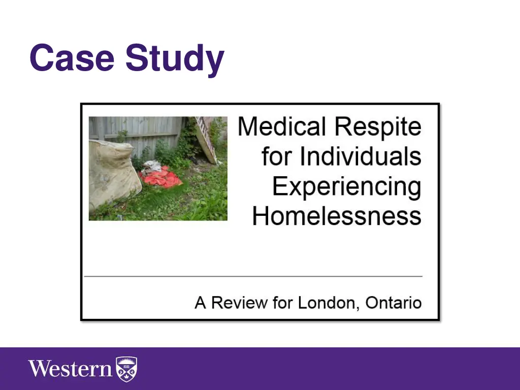 case study