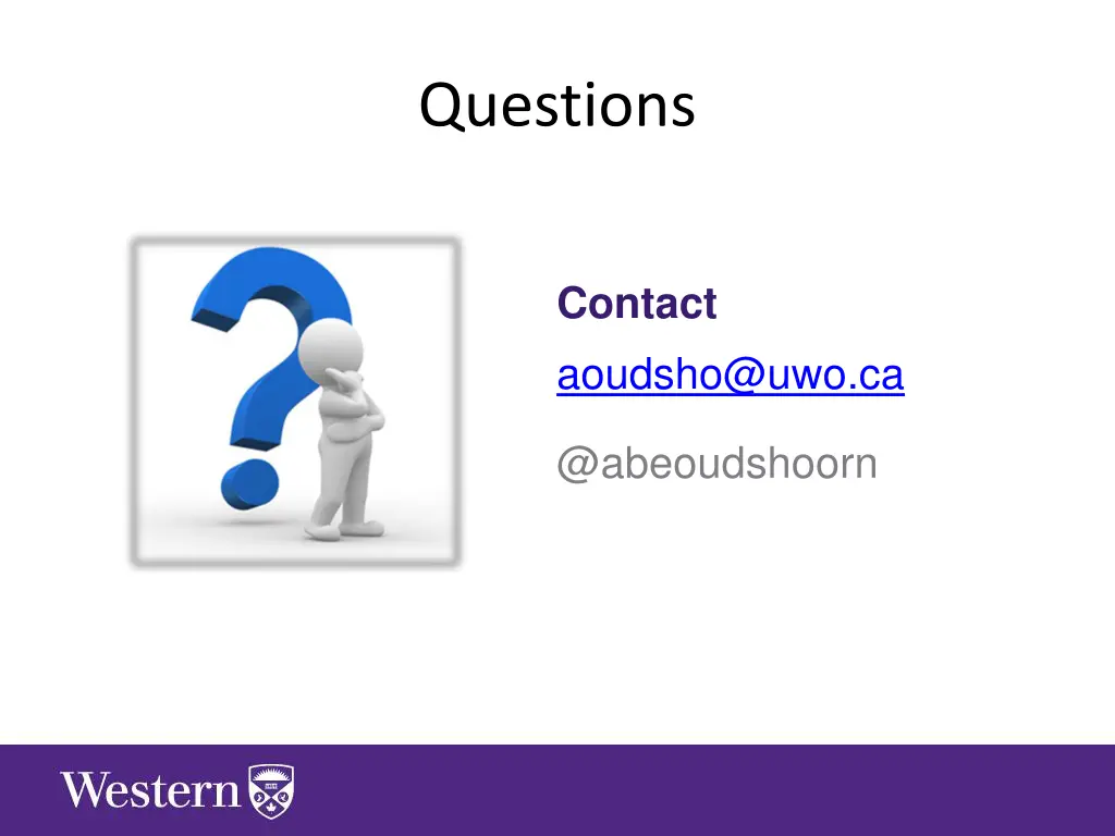 questions