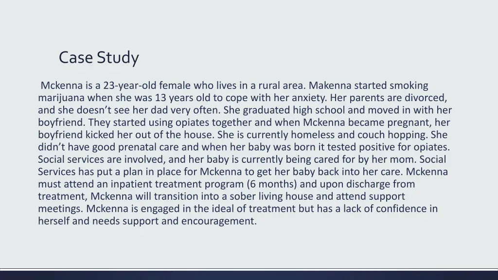 case study