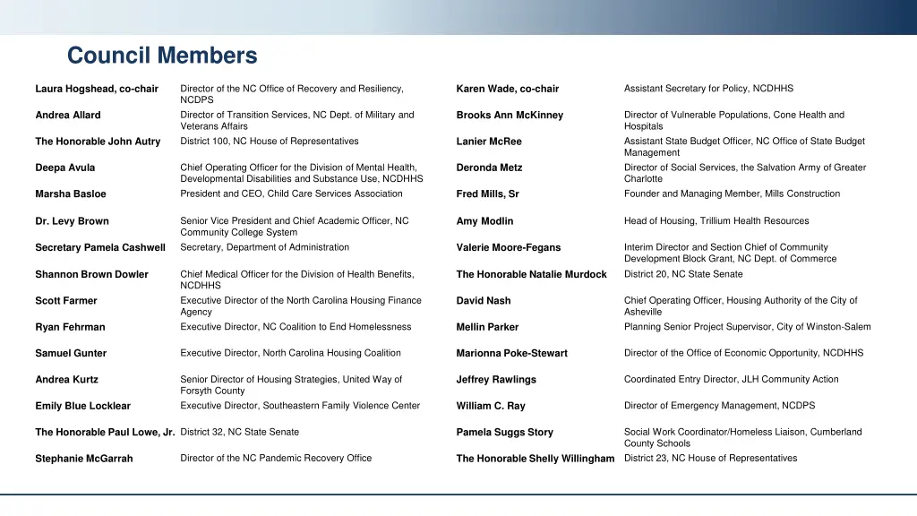 council members