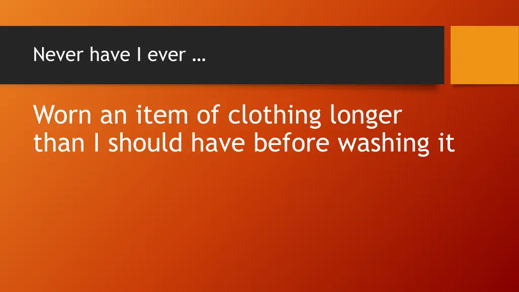 never have i ever 1