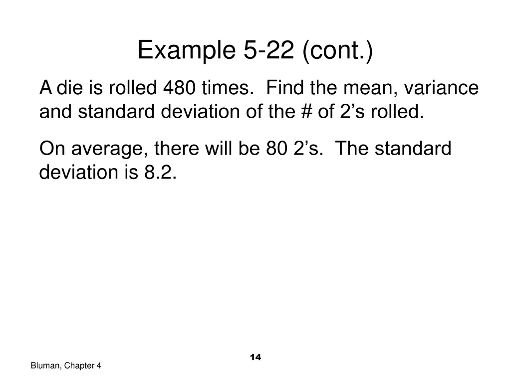 example 5 22 cont