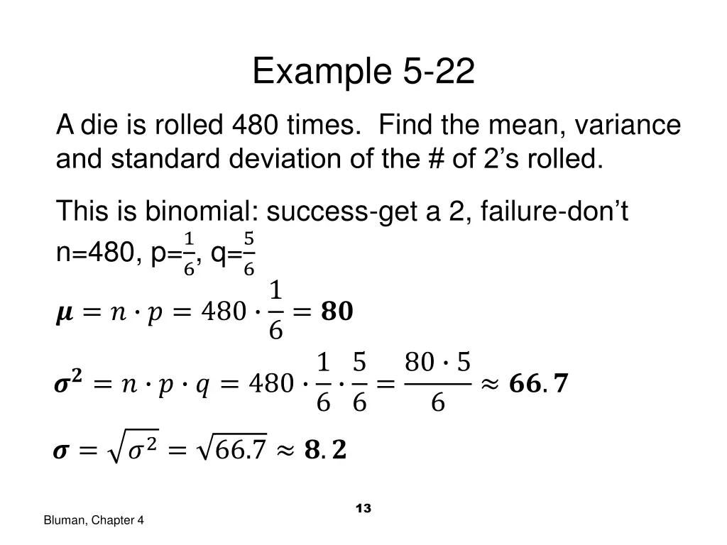 example 5 22