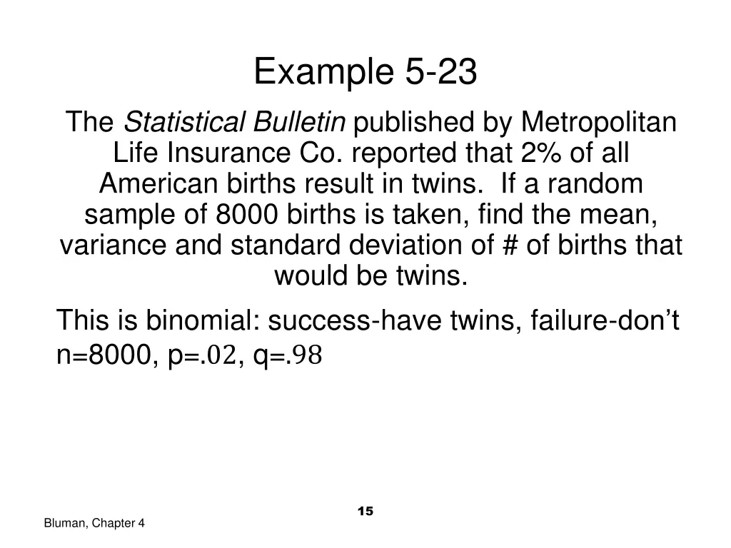 example 5 23
