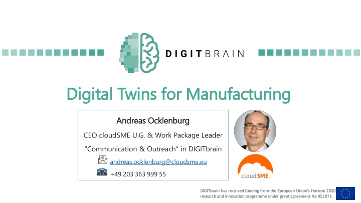 digital twins for manufacturing digital twins