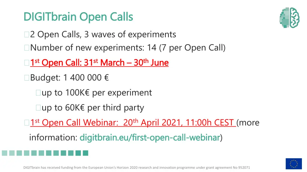 digitbrain open calls digitbrain open calls