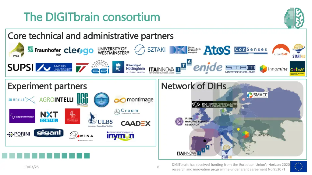 the digitbrain consortium the digitbrain