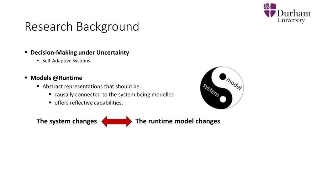 research background