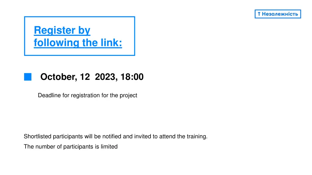 register by following the link