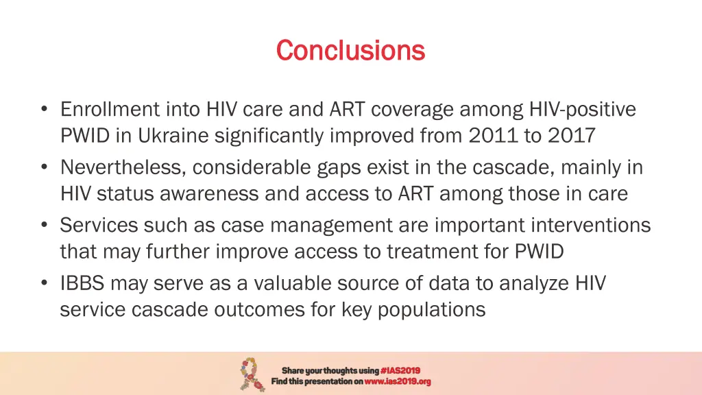 conclusions conclusions