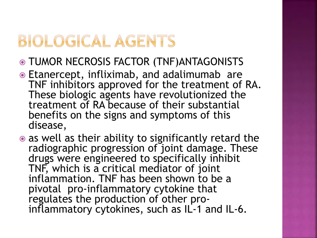 biological agents