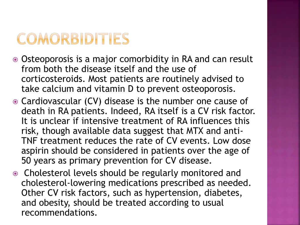 comorbidities