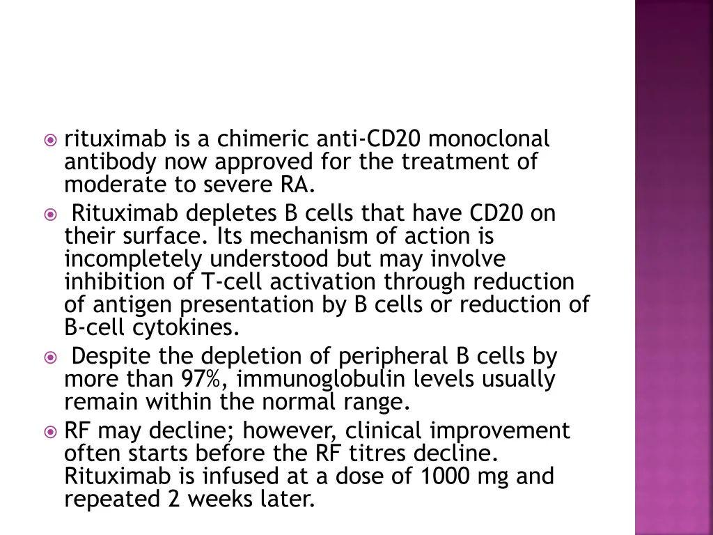 rituximab is a chimeric anti cd20 monoclonal