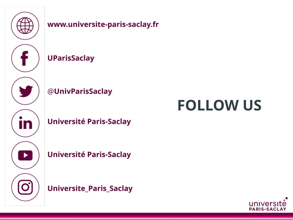 www universite paris saclay fr