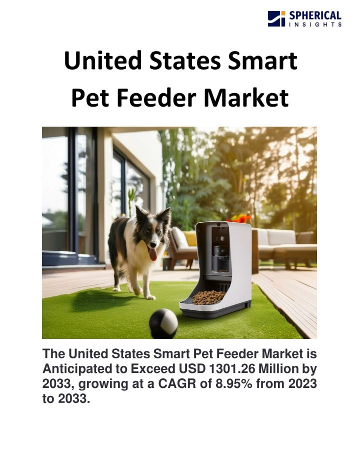 united states smart pet feeder market