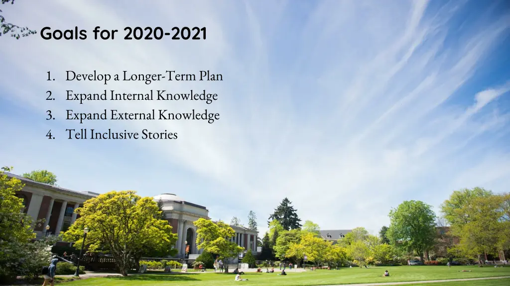 goals for 2020 2021