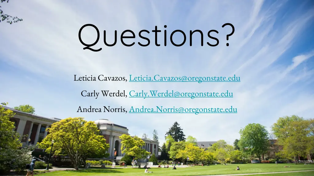 questions