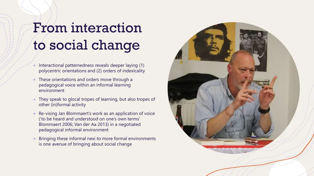 from interaction to social change