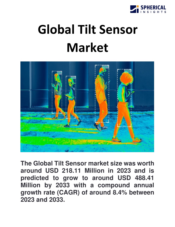 global tilt sensor market