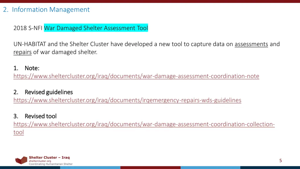 2 information management 1