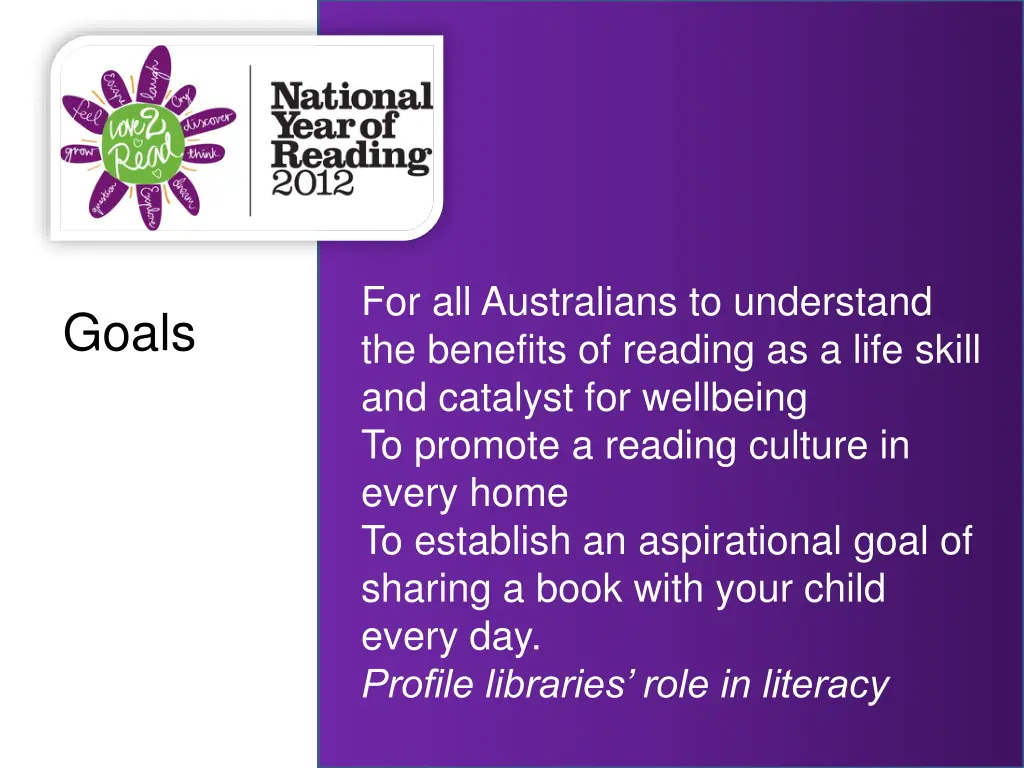 for all australians to understand the benefits