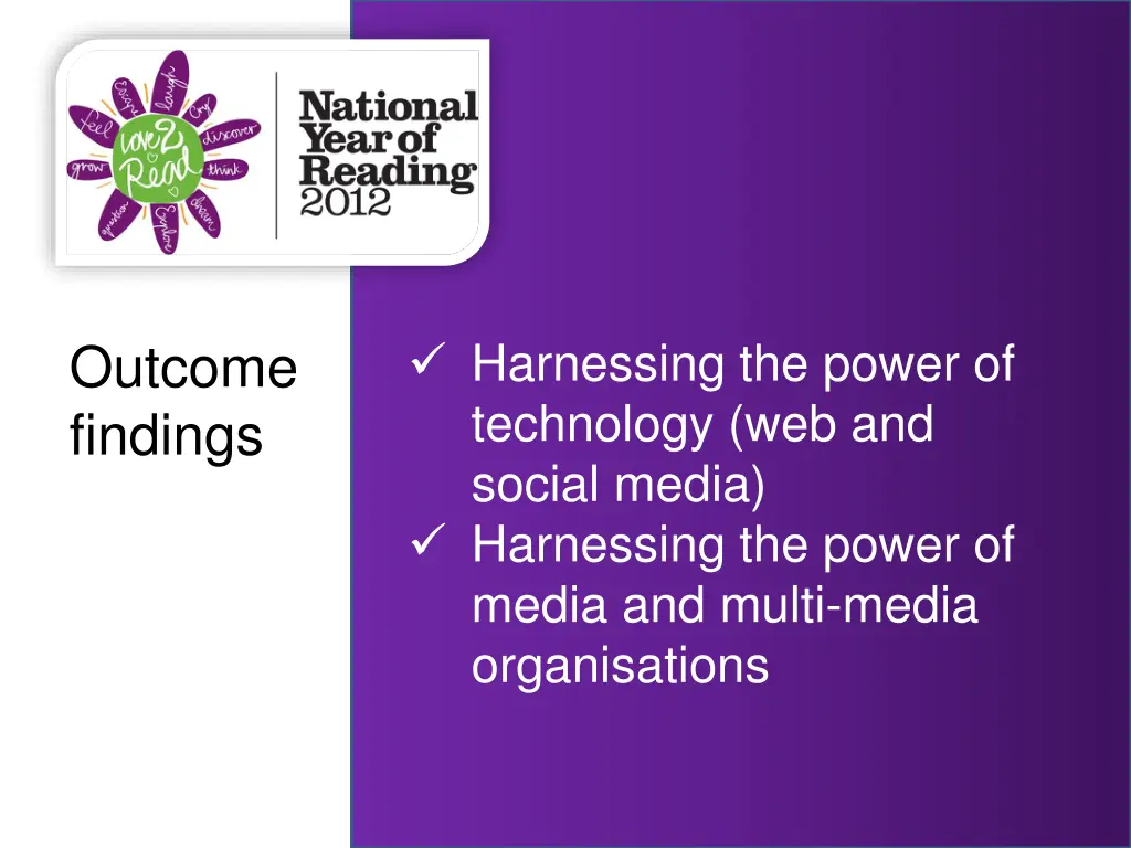 harnessing the power of technology web and social