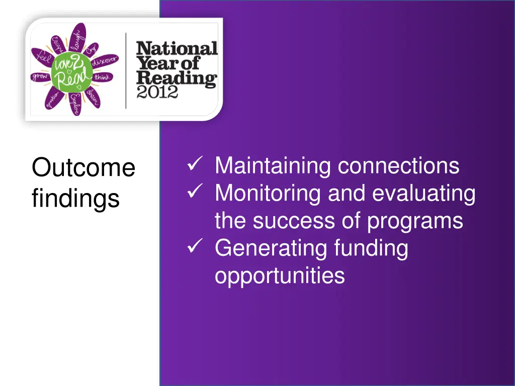 maintaining connections monitoring and evaluating