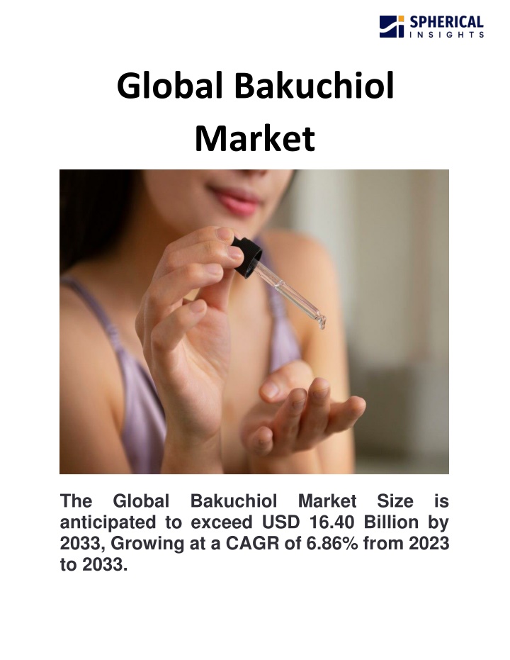 global bakuchiol market