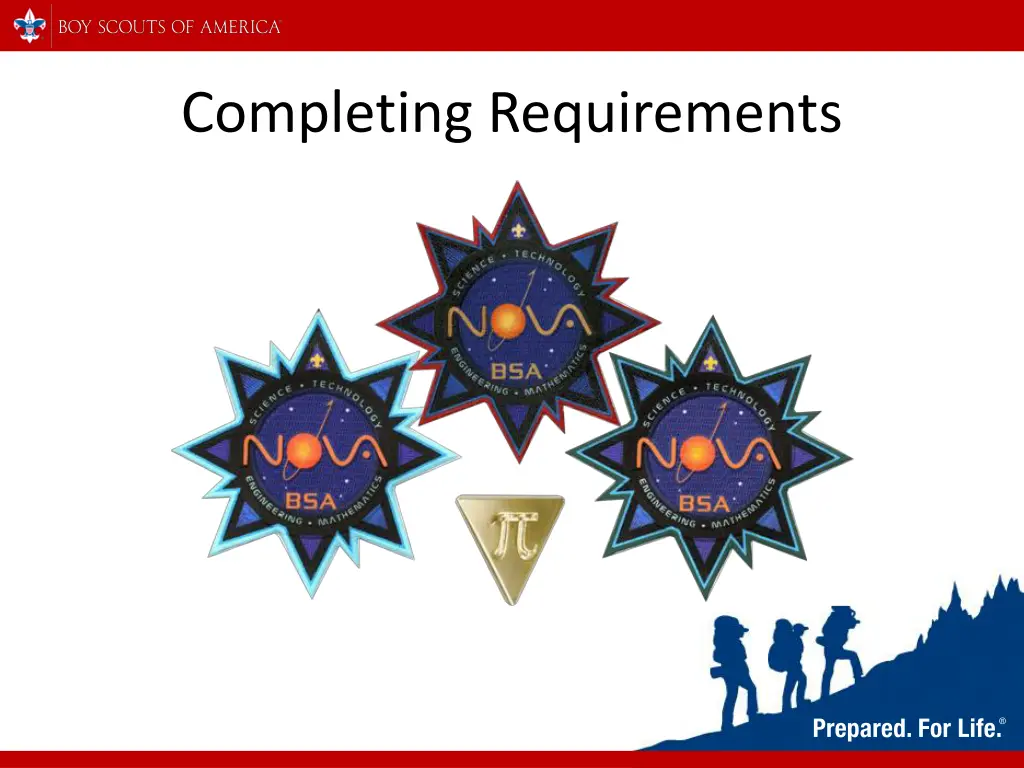 completing requirements