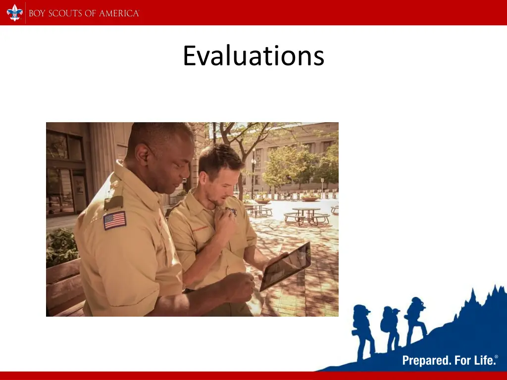 evaluations