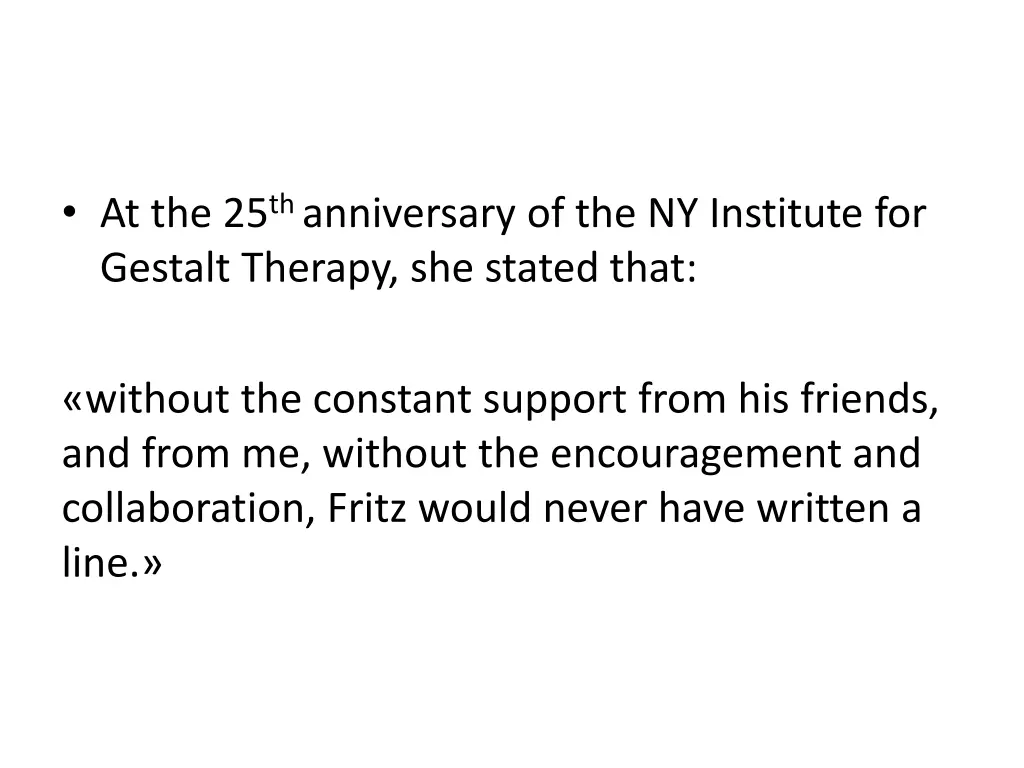 at the 25 th anniversary of the ny institute