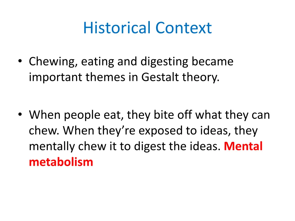 historical context 2