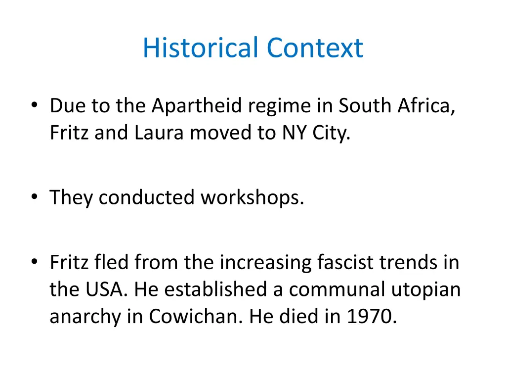 historical context 4