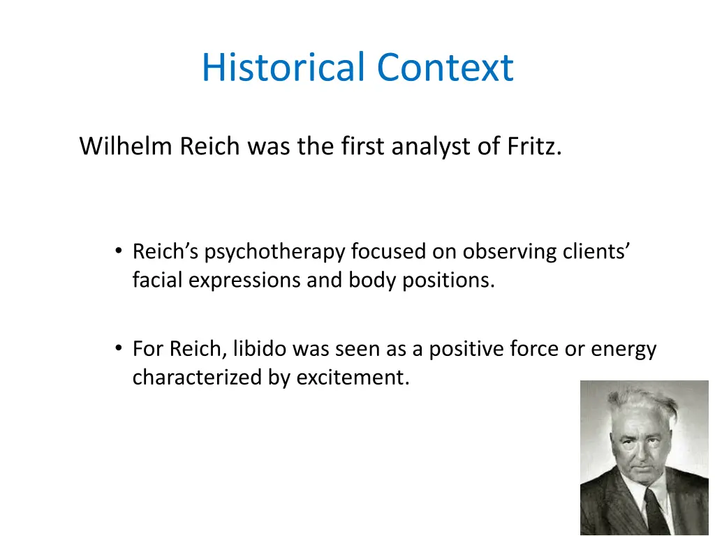 historical context