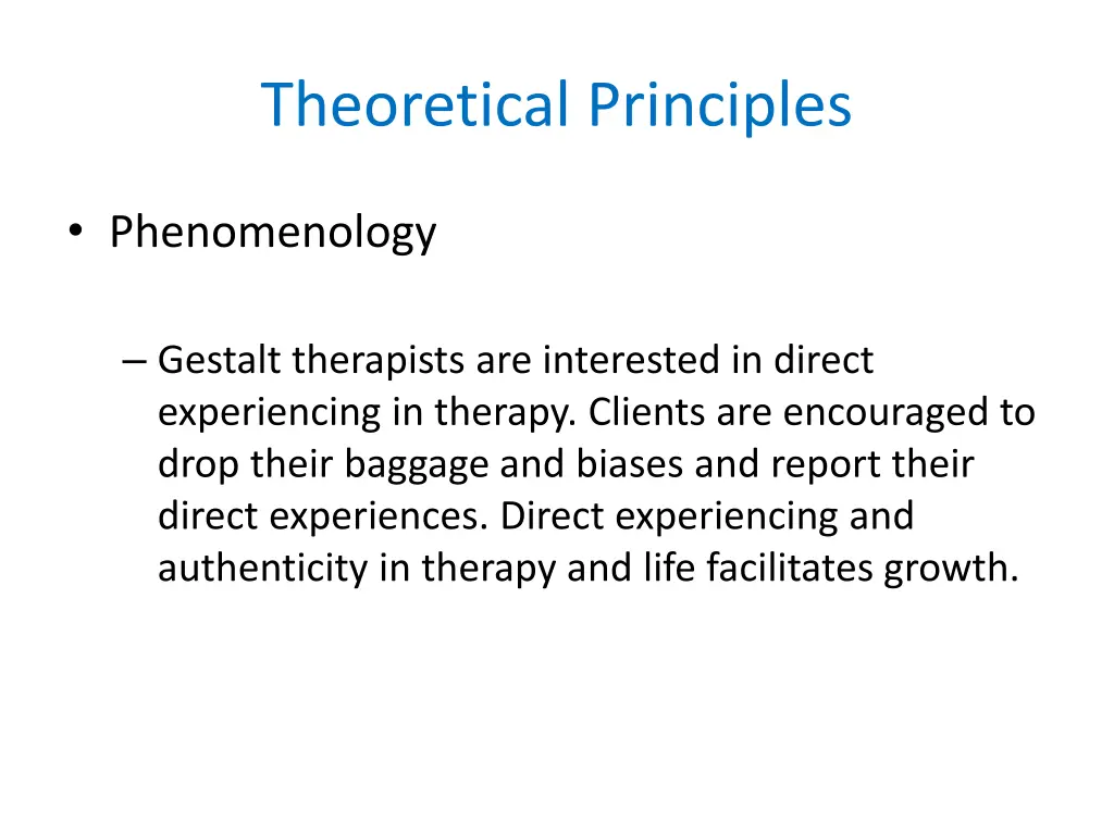theoretical principles 3