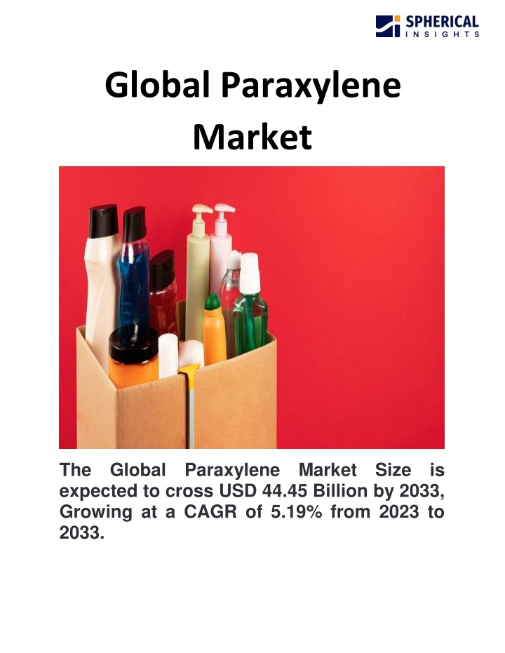 global paraxylene market