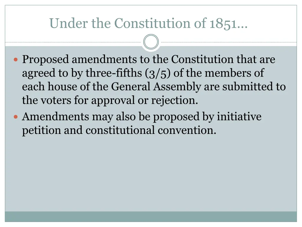 under the constitution of 1851