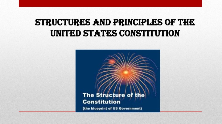 structures and structures and principles