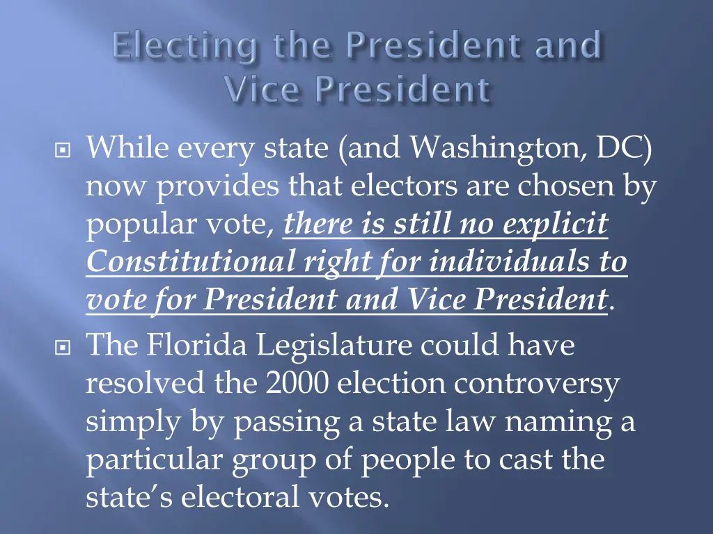 while every state and washington dc now provides