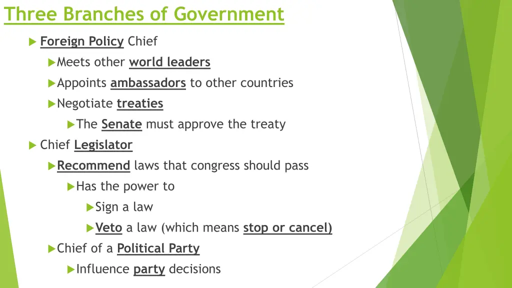 three branches of government 4