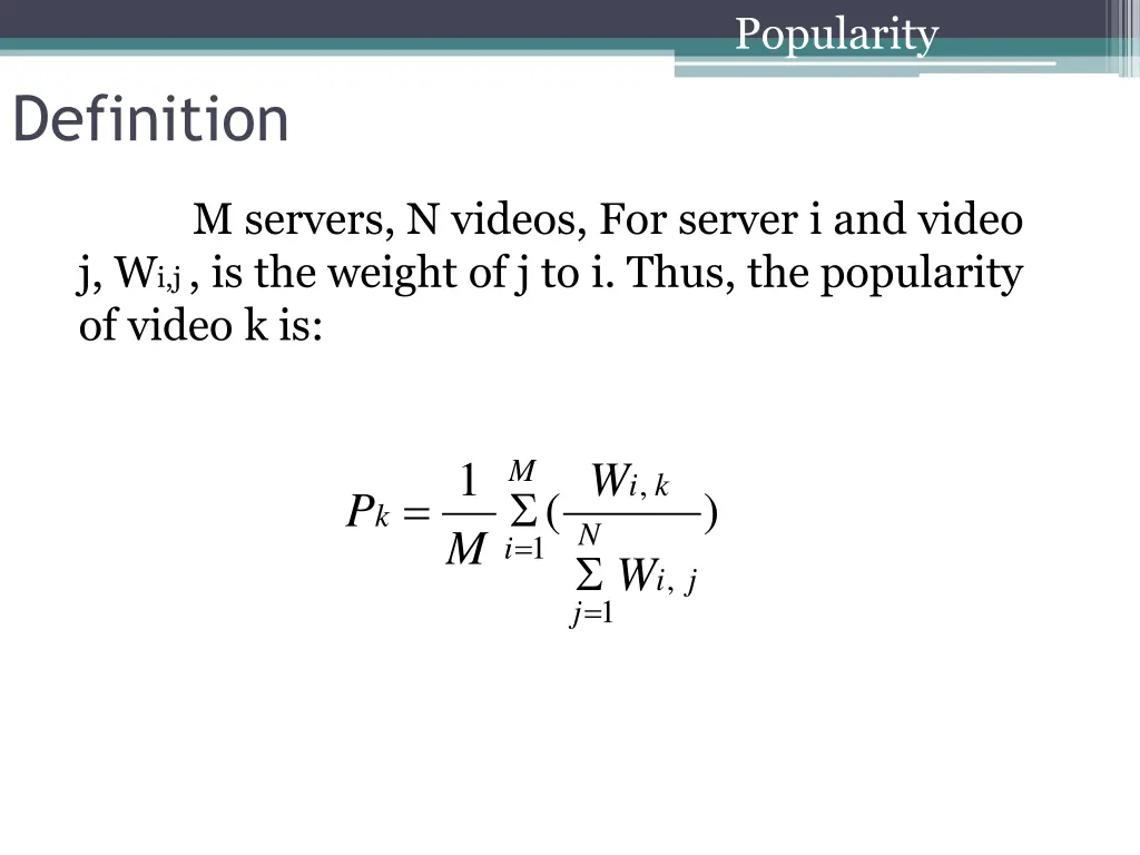 popularity 2