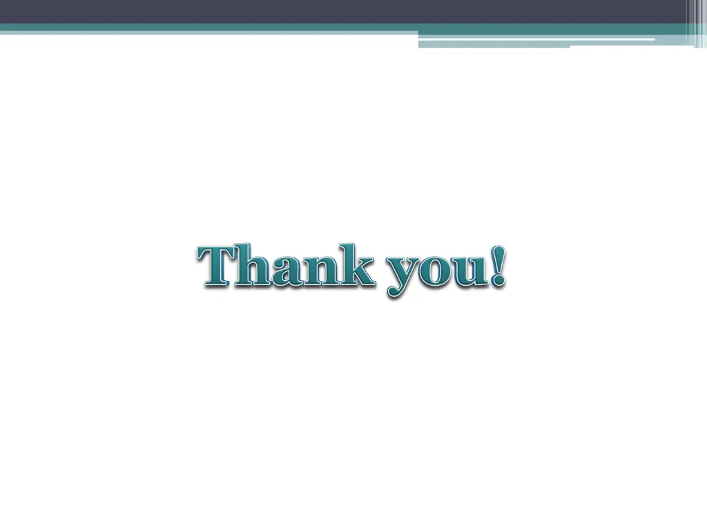 thank you