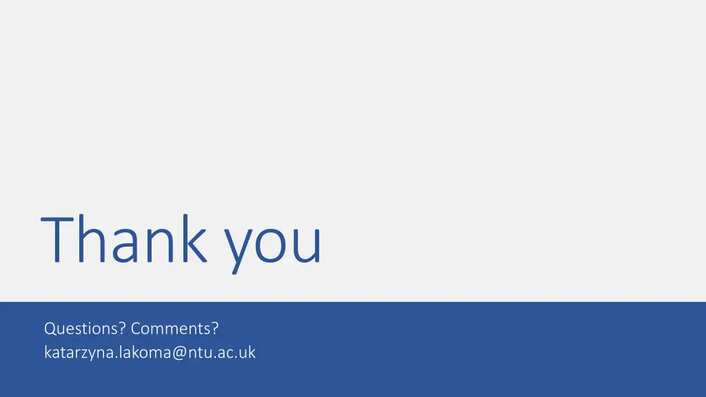 thank you